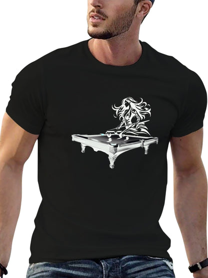 Perseverance  Short Sleeve Cotton Crewneck T-Shirt