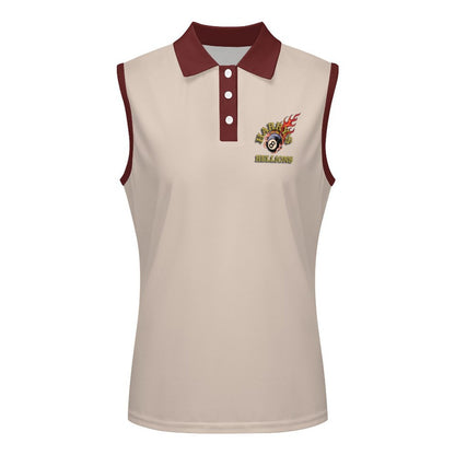 Harry's Hellions Women's Sleeveless Polo Shirt