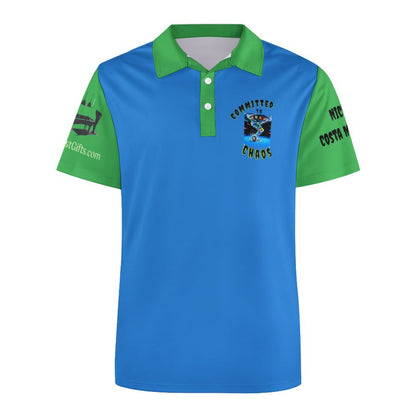 Women’s Straight POLO Shirt - Committed to Chaos