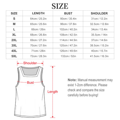 Cuephoria Team Shirts 2026 - Women's Square Neck Tank Top