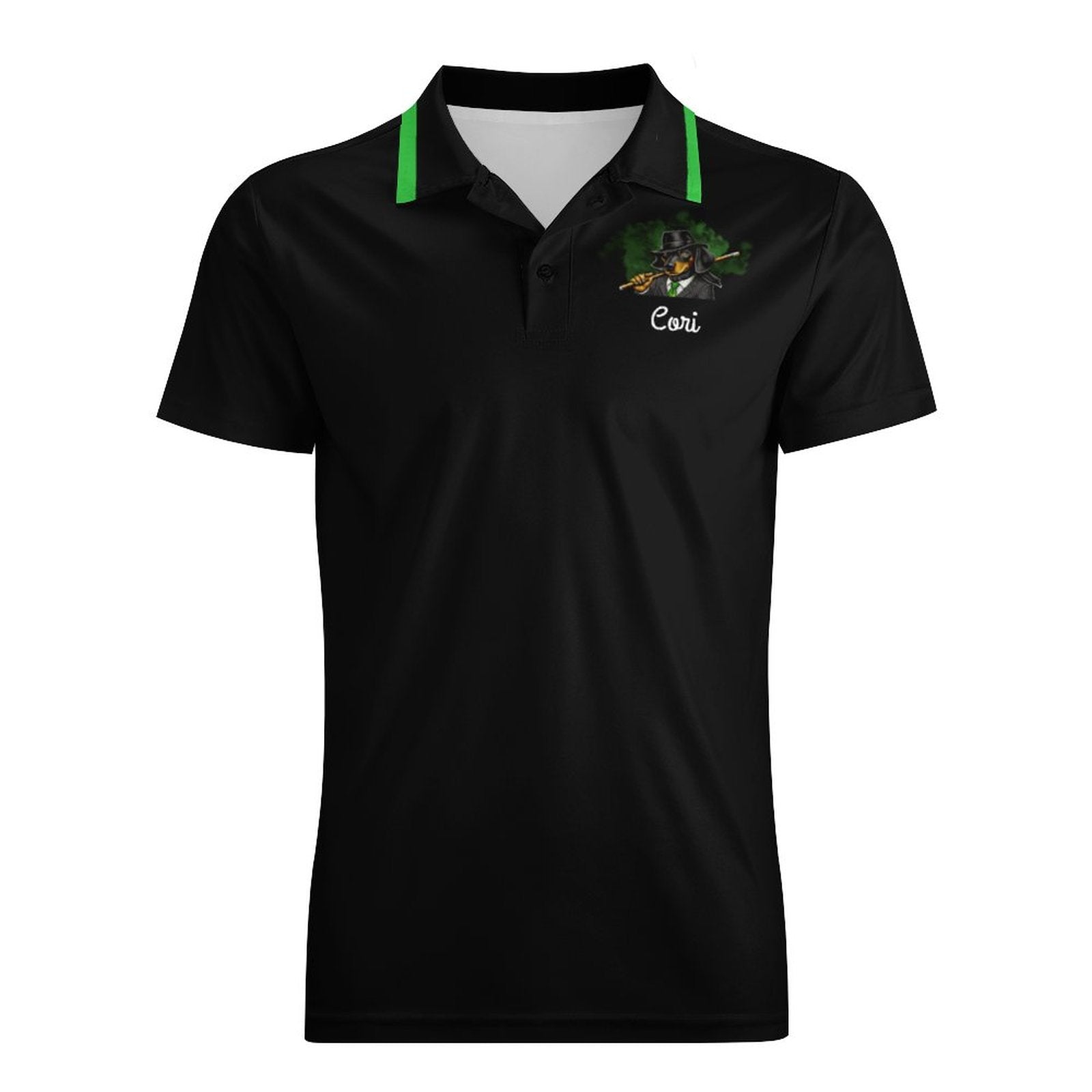 High I-Cue MN - Cotton Plain Sleeve Team Shirt