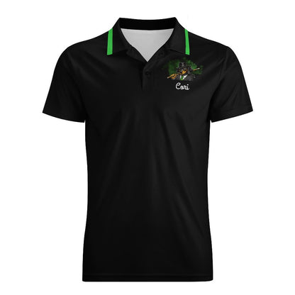 High I-Cue MN - Cotton Plain Sleeve Team Shirt