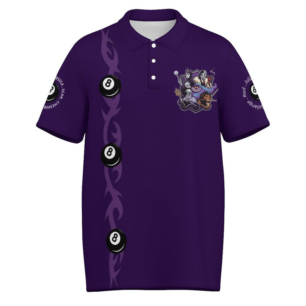 Final Villains Team Shirt Mens Polo