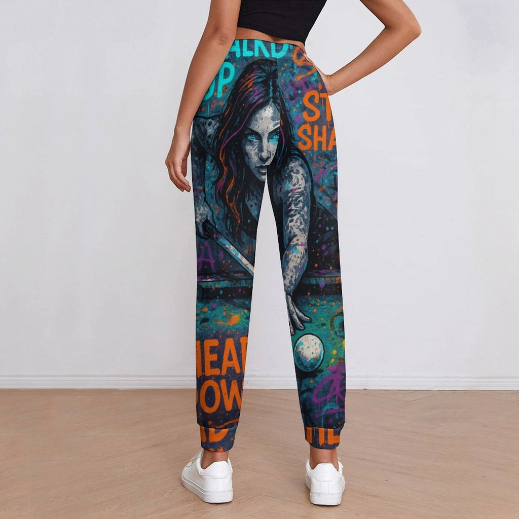 Women's Jogger Sweatpants (All-Over Printing)