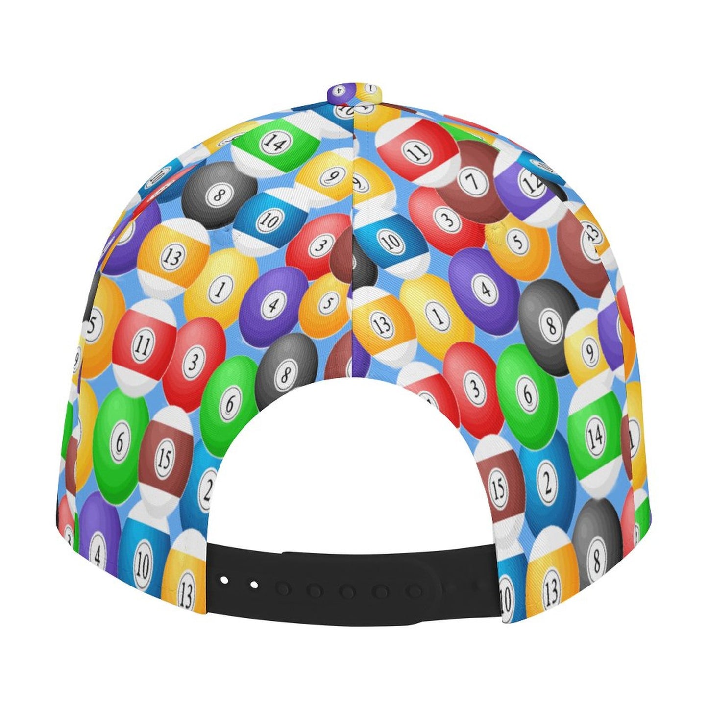 Pool Balls Collection: Unisex Snapback Cap