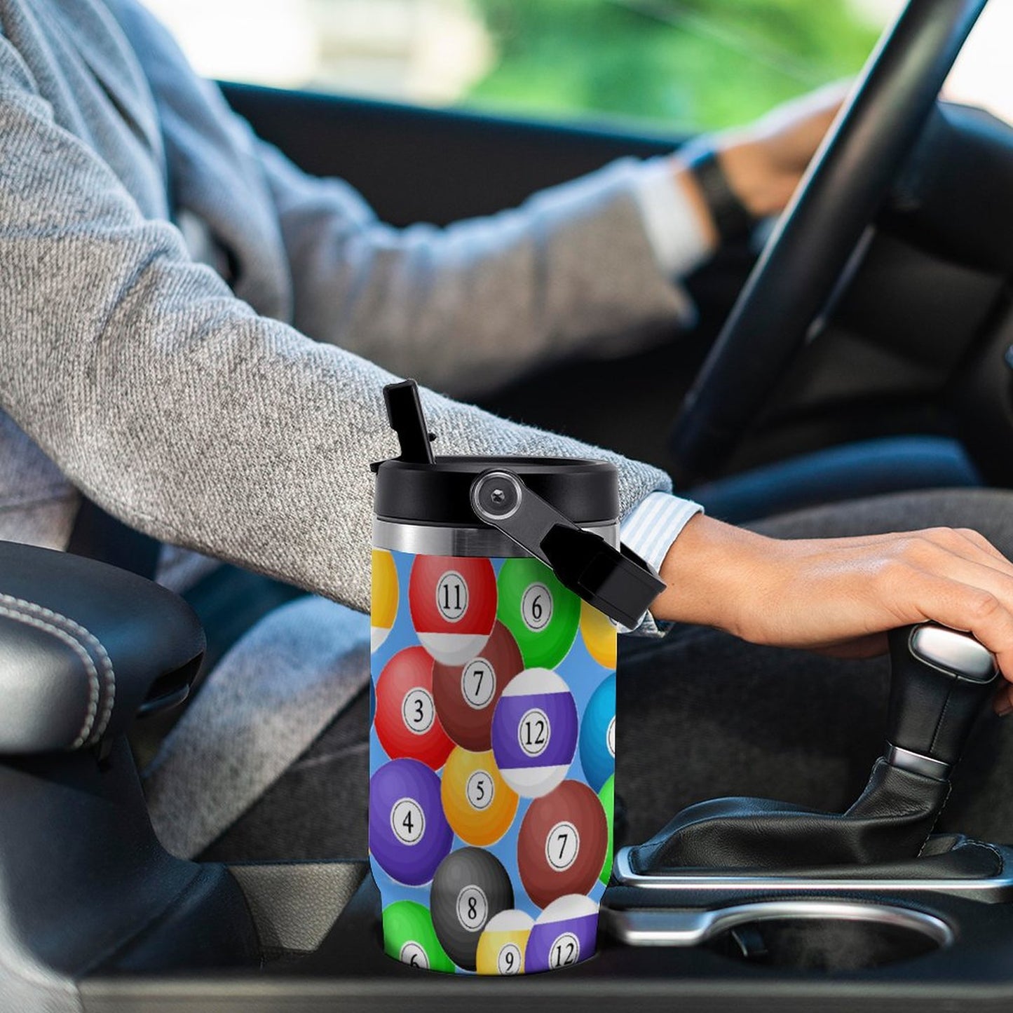 30oz Car Cup with Handle(All-Over Printing)