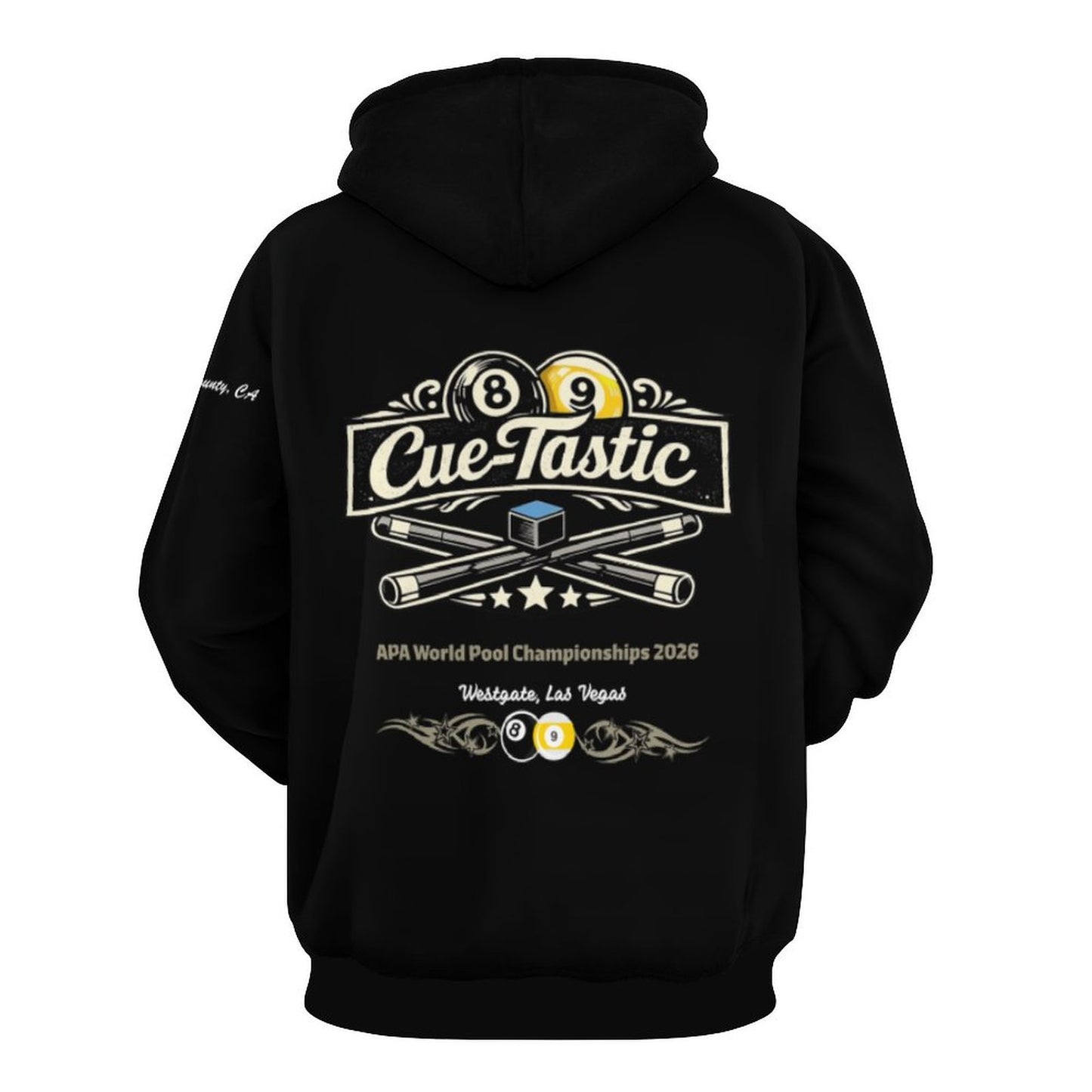 Cue-Tastic Team Shirt - Women's Heavy Hoodie