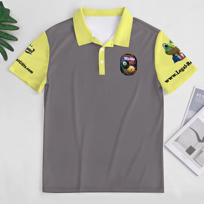 Nickie Individual Tournament Women’s Straight POLO Shirt