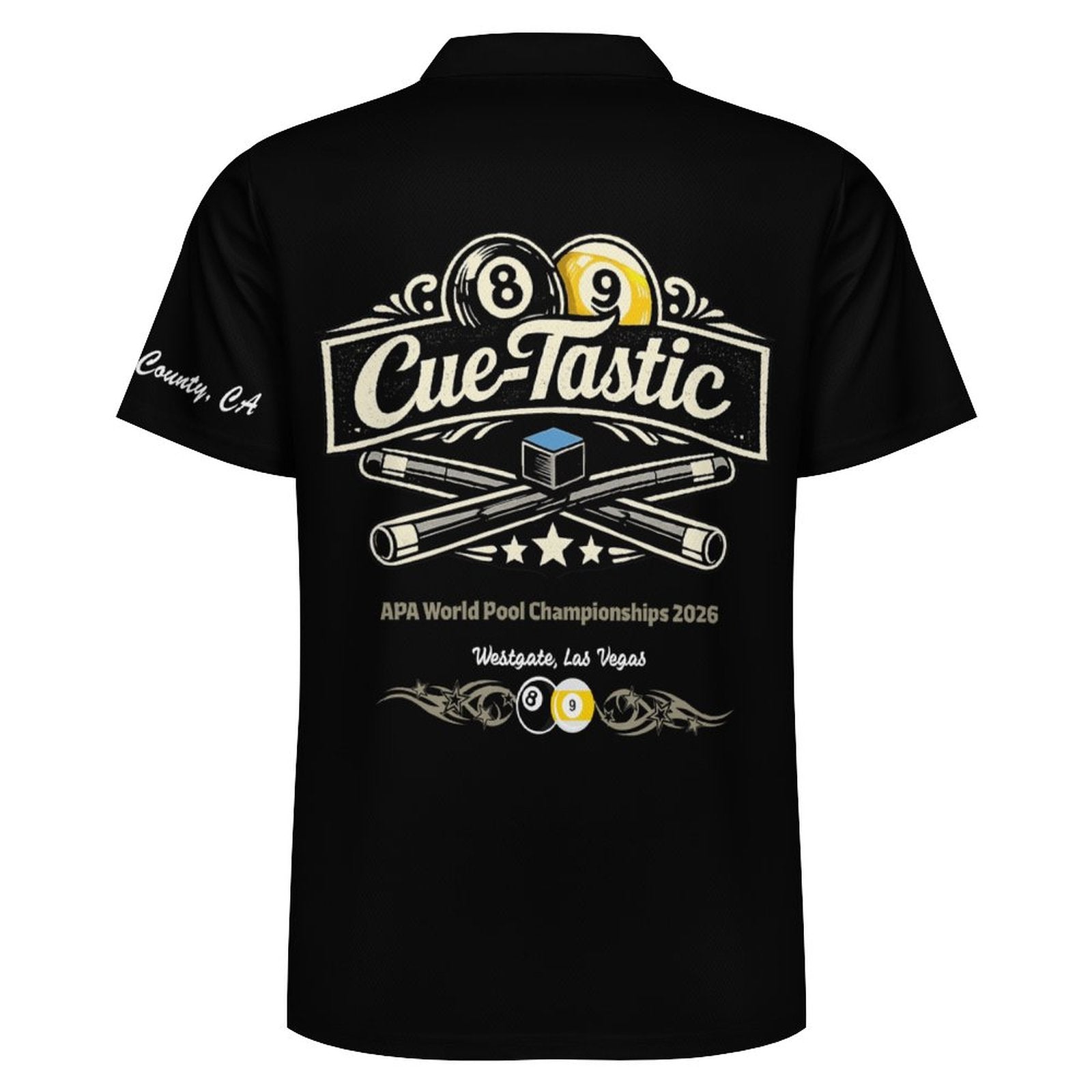 Cue-Tastic Team Shirt - Unisex Polo