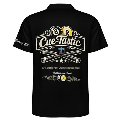 Cue-Tastic Team Shirt - Unisex Polo