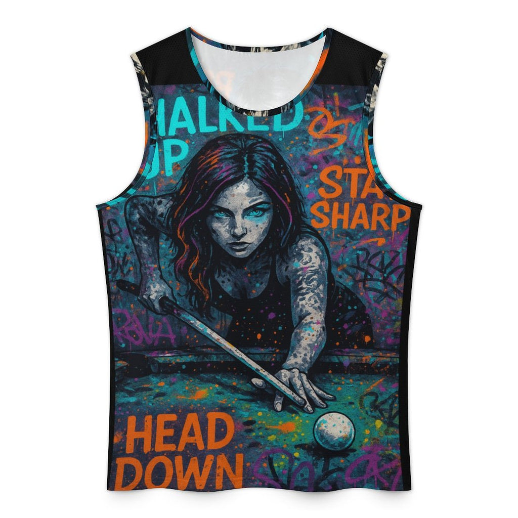 Chalked Up – Men’s Quick-Dry Tank Top