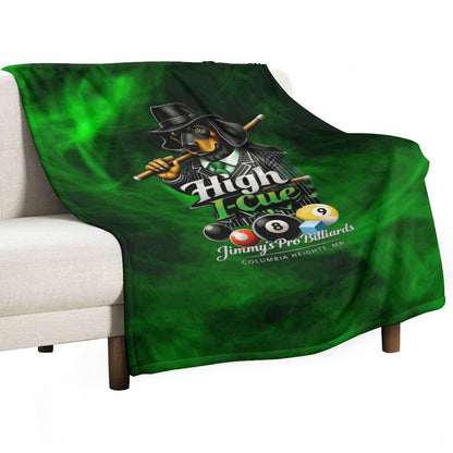 High I-Cue MN Flannel Throw Blanket for Couch-40"×50"