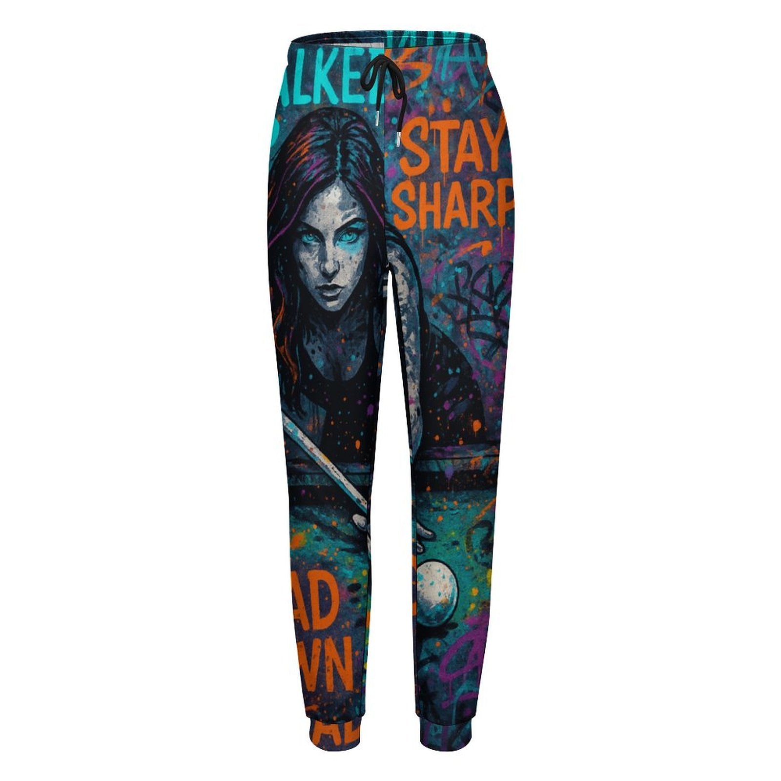 Women's Jogger Sweatpants (All-Over Printing)