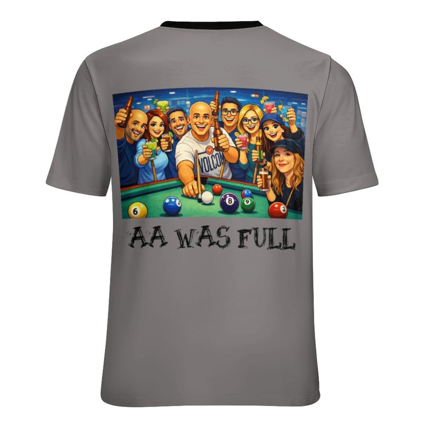 "AA Was Full" - Women’s Short Sleeve Performance T-Shirt – Soft Stretch, Breathable Fit