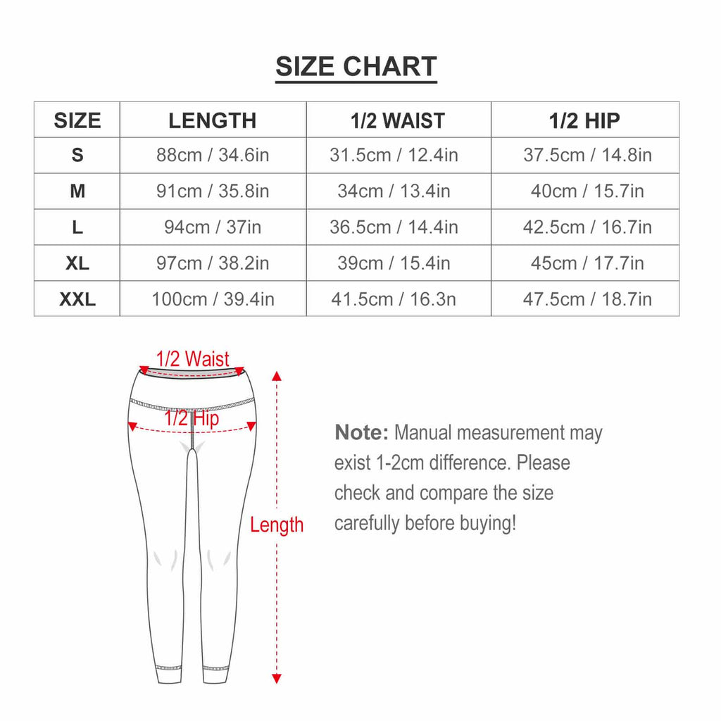 Chalked Up – Women’s Yoga Pants with Pockets