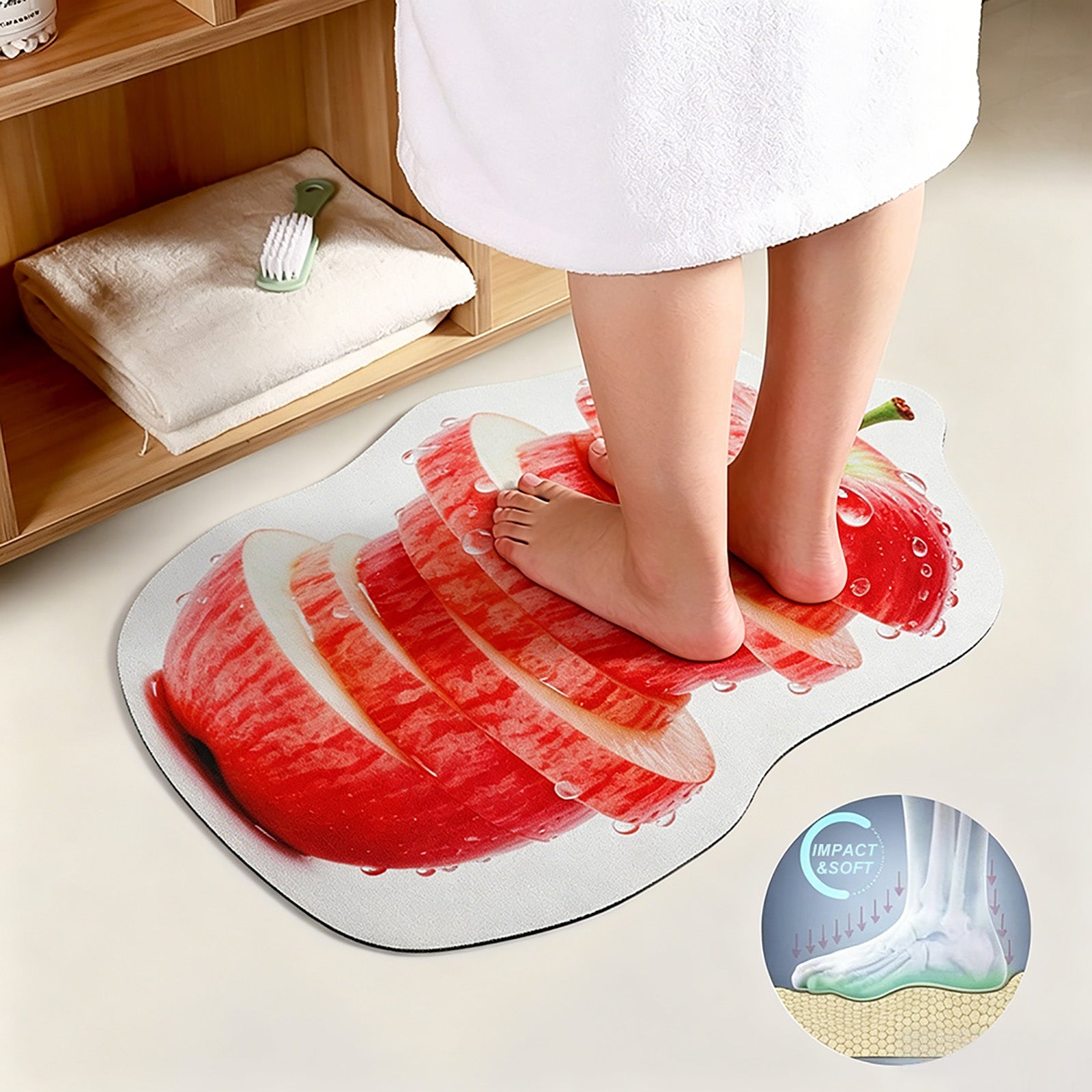 Irregular Floor Mat(One-sided Printing)