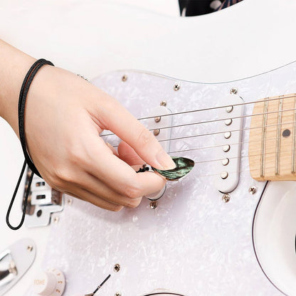 City Trend - Guitar Pick Necklace