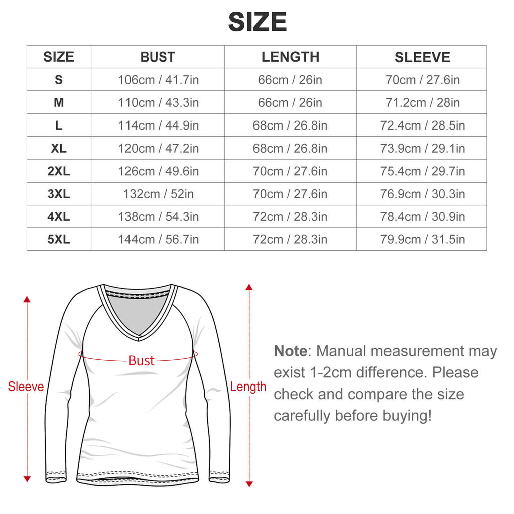 City Collection - Women's V-Neck Top