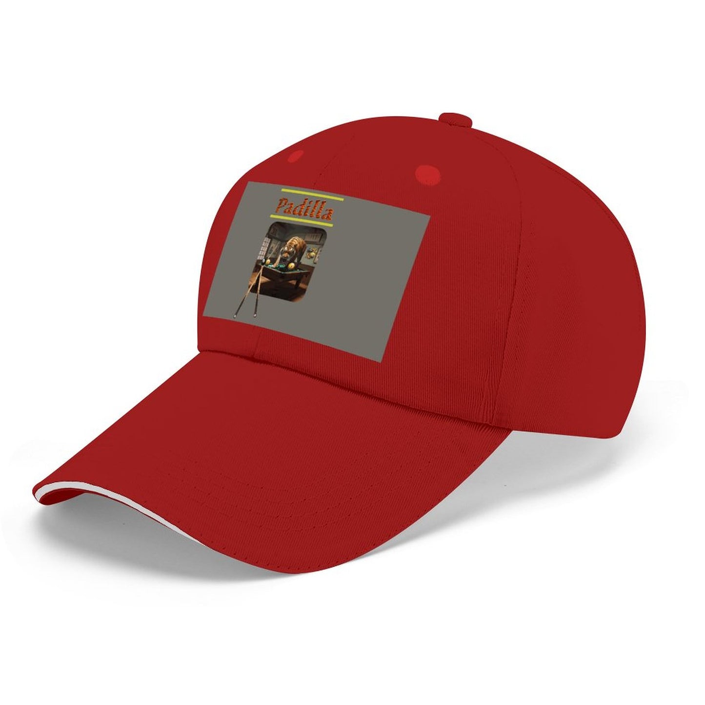 Baseball Cap for Men Women Curved Visor Sandwich