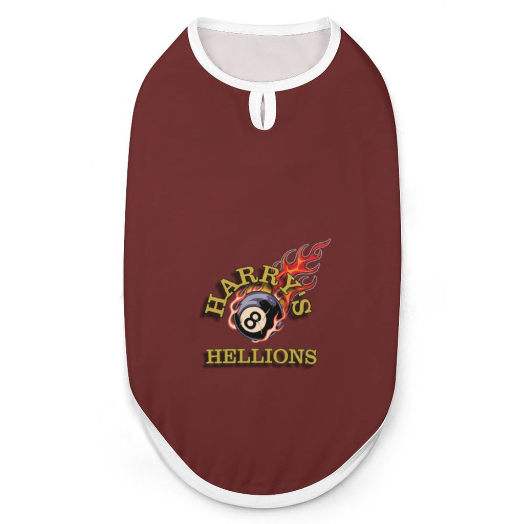 Harry’s Hellions Team Dog Vest  (Pet Tank Top)