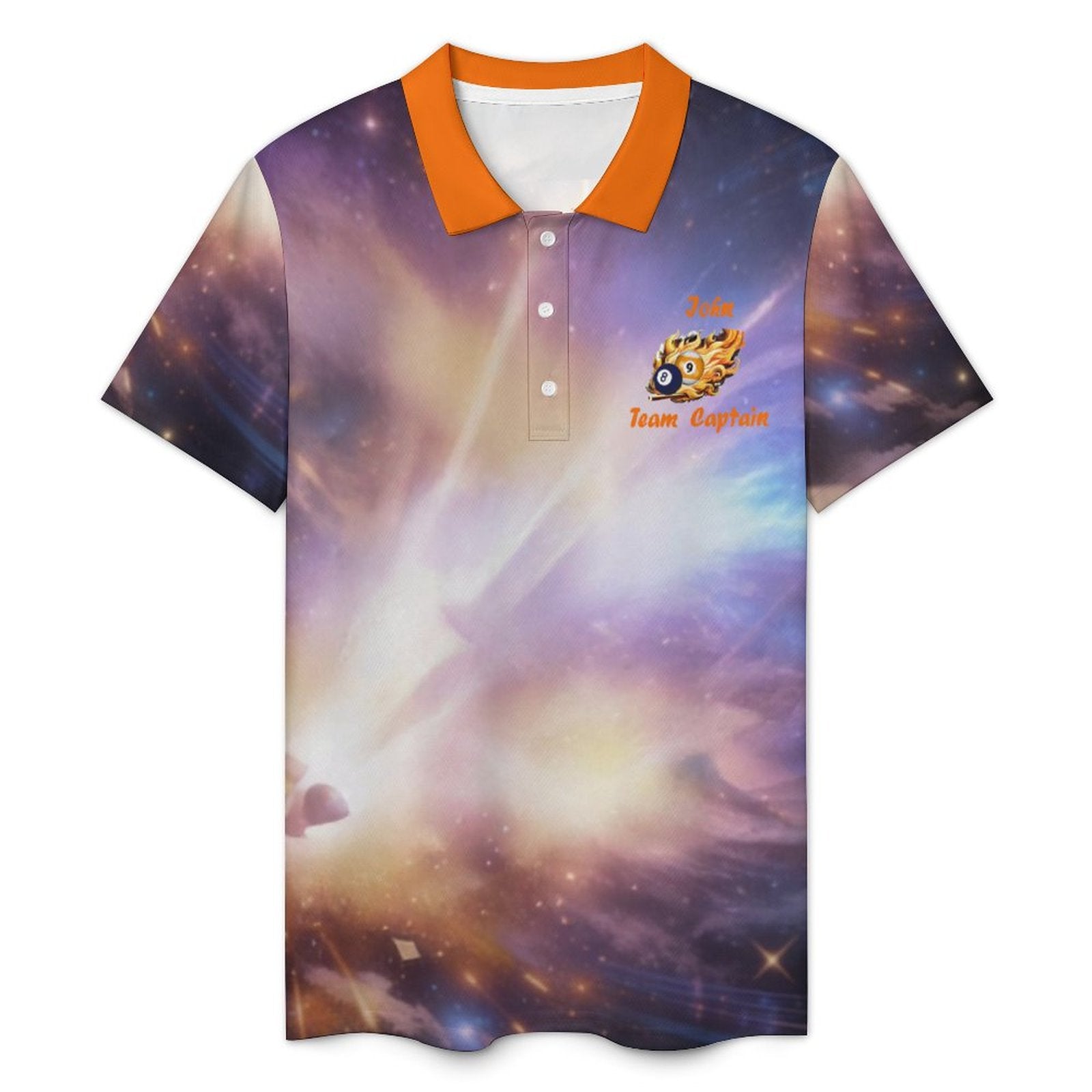 Cuephoria Team Shirts 2026 - Men's Quick Dry Polo