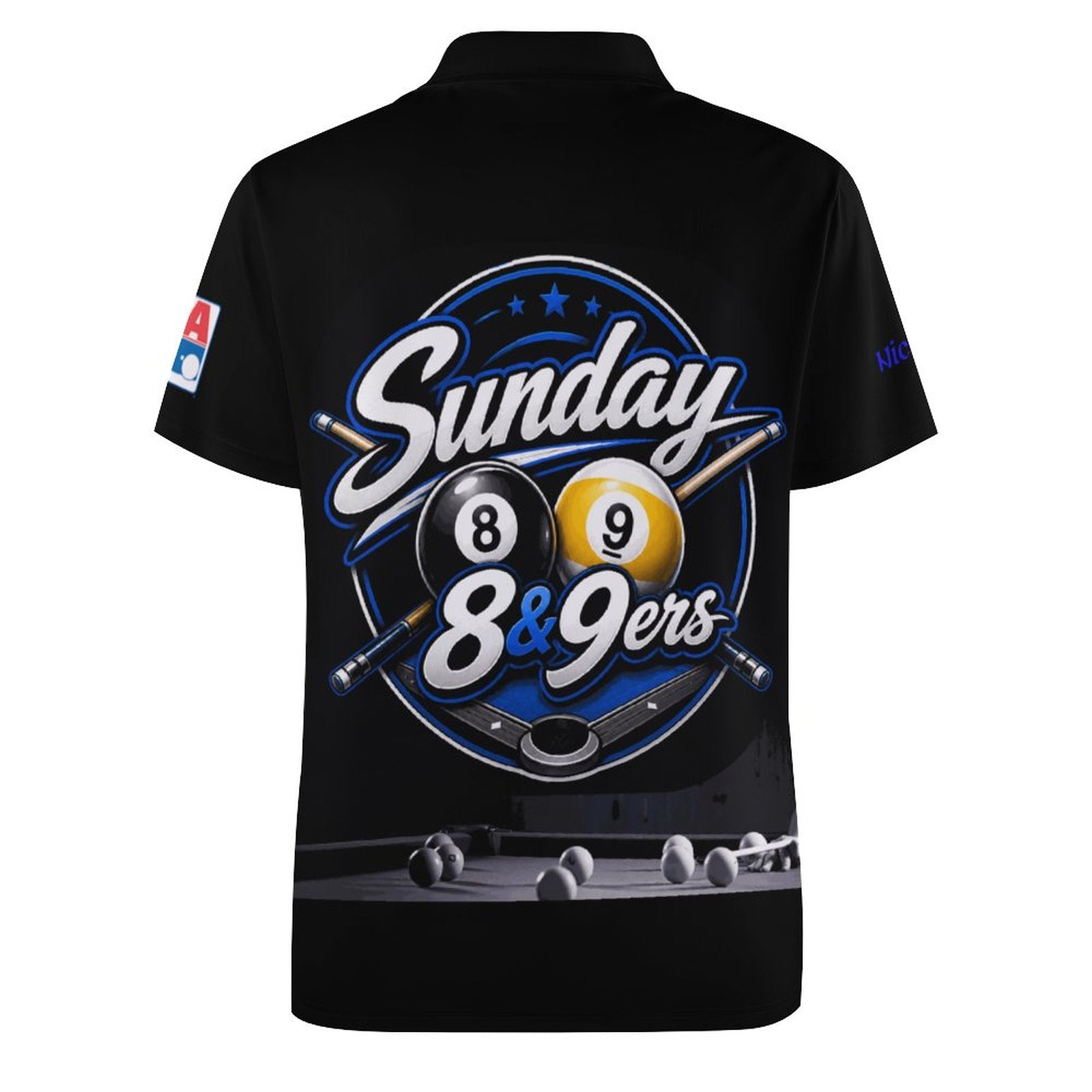 Women's POLO Shirt(All-Over Printing)
