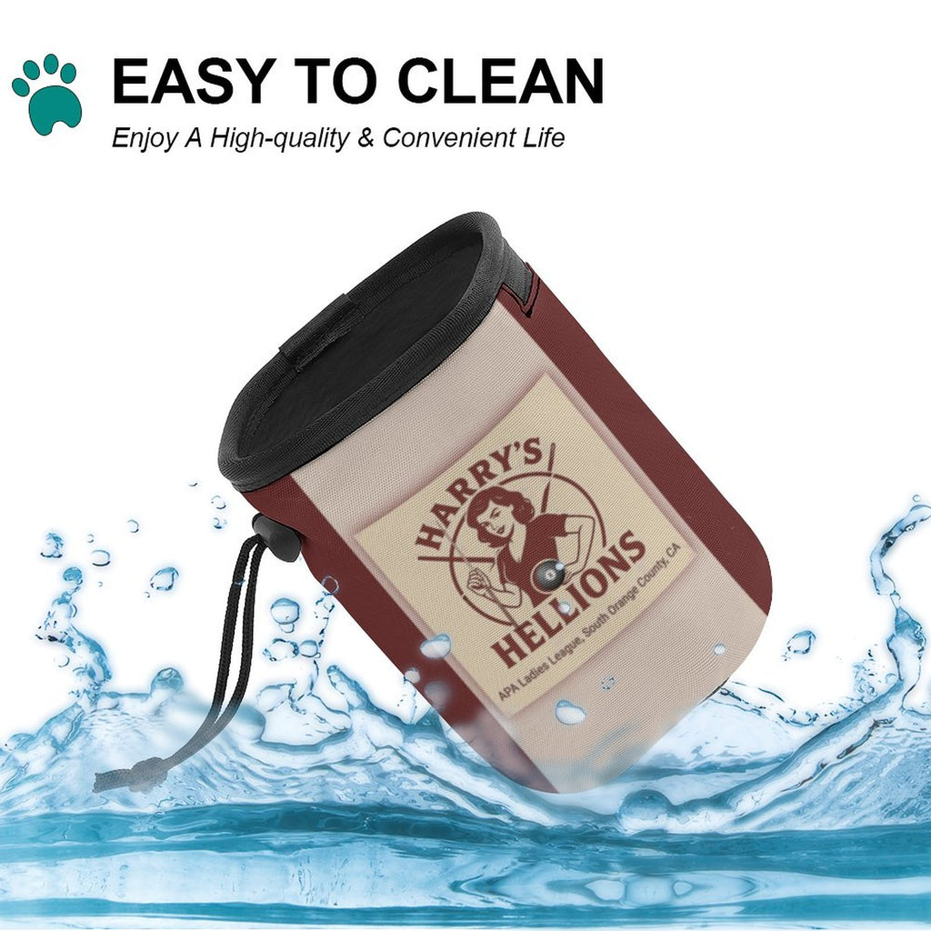 Harry’s Hellions Dog Treat Training Bag