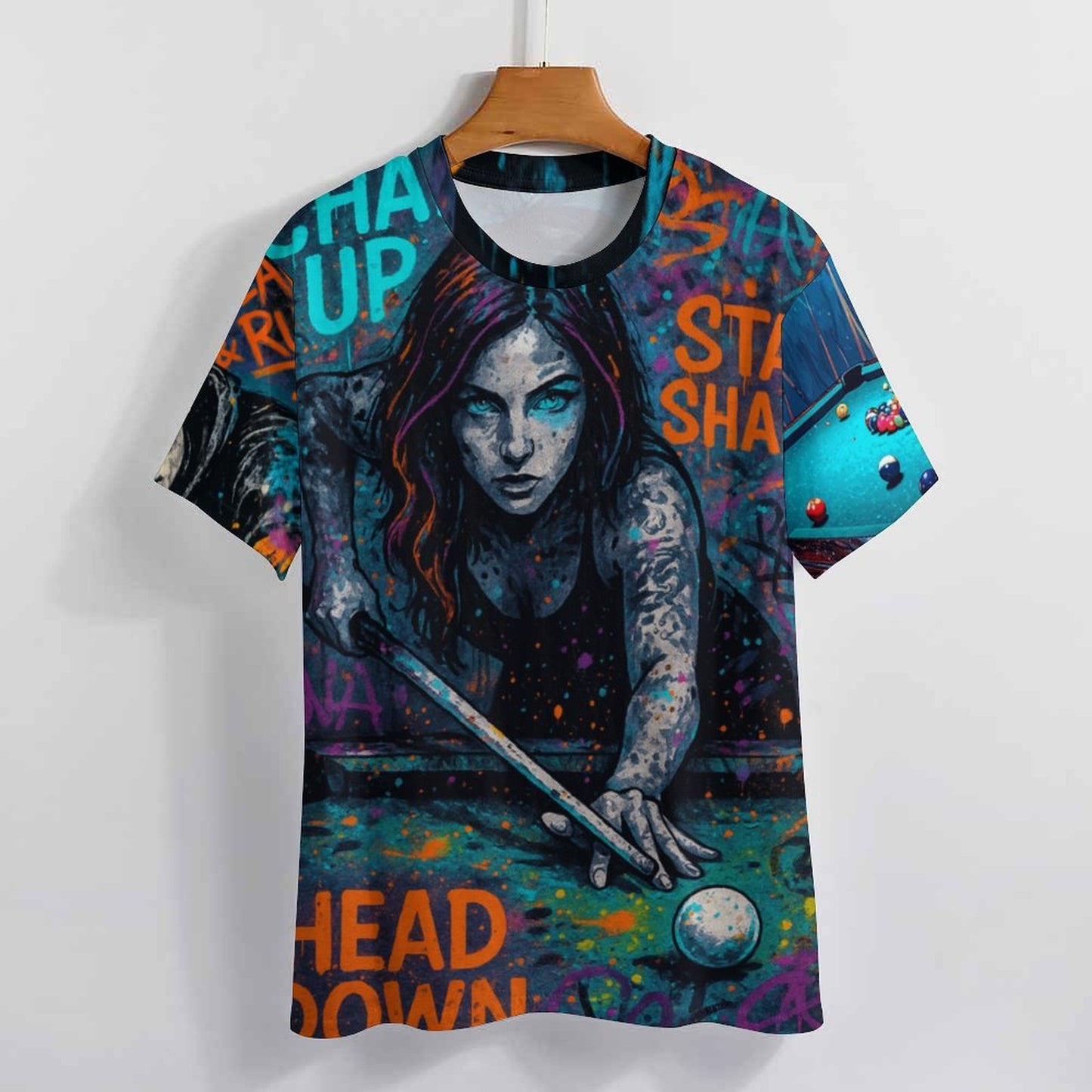 Chalked Up – Women’s Graphic T-Shirt