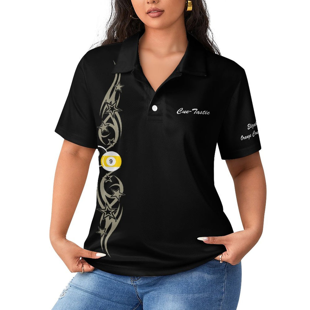 Cuetastic Team Shirt - Liz's Shirt