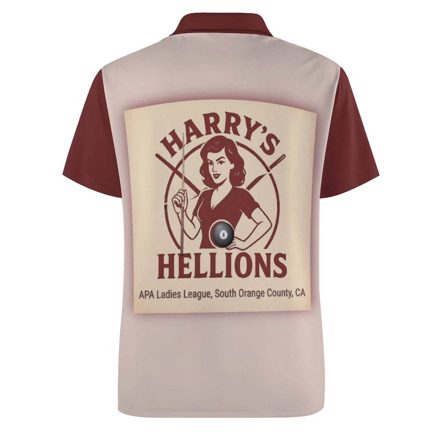 Women’s Straight POLO Shirt - Ladies' Team Harry's Hellions