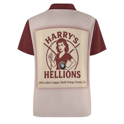 Women’s Straight POLO Shirt - Ladies' Team Harry's Hellions