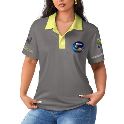 Nickie Individual Vegas Tournament Shirt Women’s Straight POLO Shirt