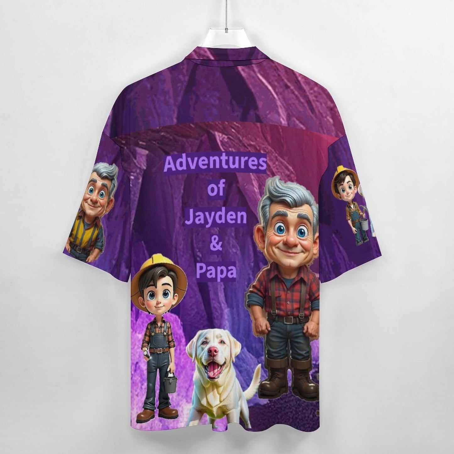 Mens JTW button down shirt