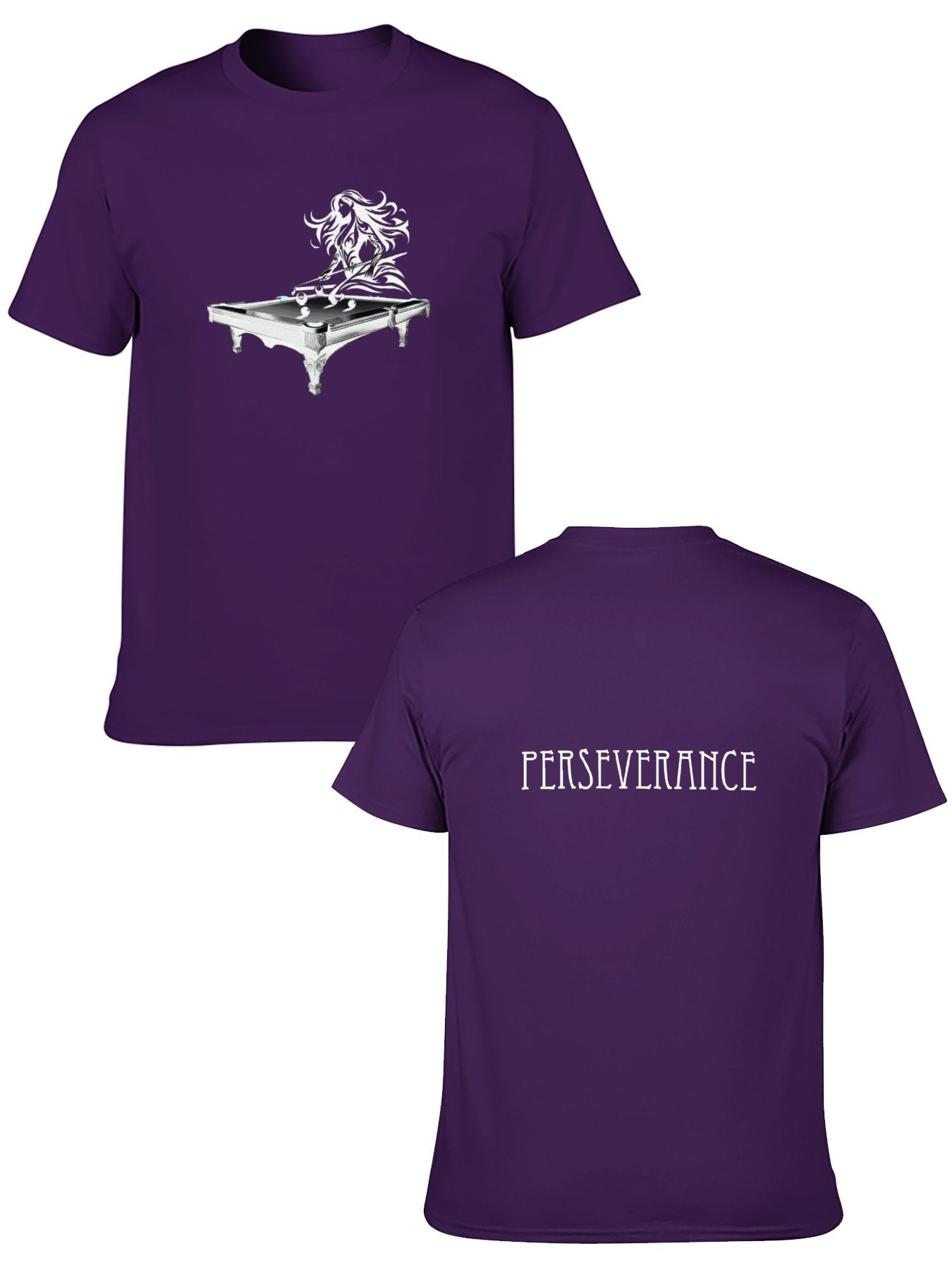 Perseverance Multi-Color American Size Short Sleeve T-Shirt