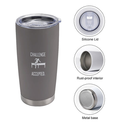 20oz Insulated Stainless Steel Cup with Lid