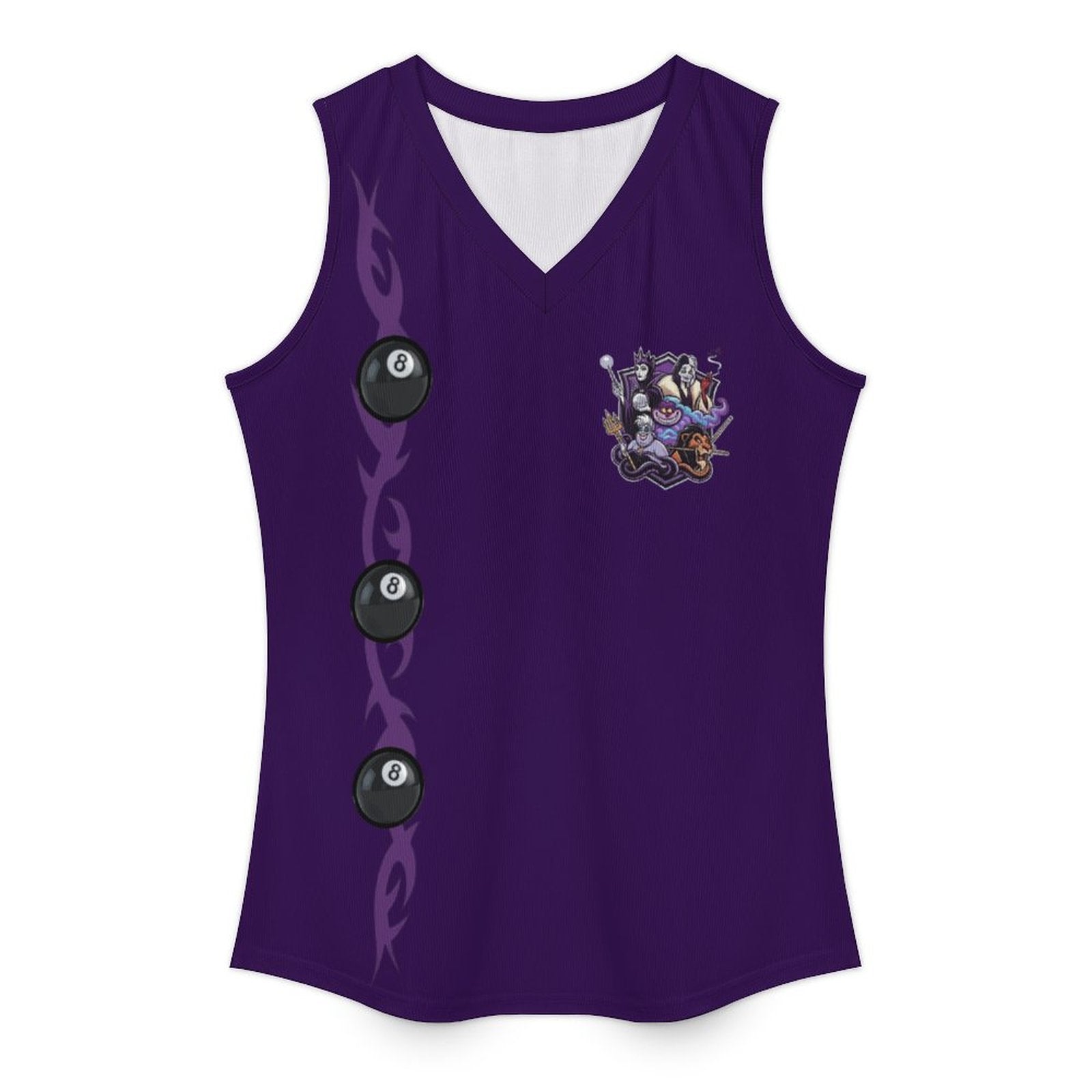 The Villains V Neck Tank Top