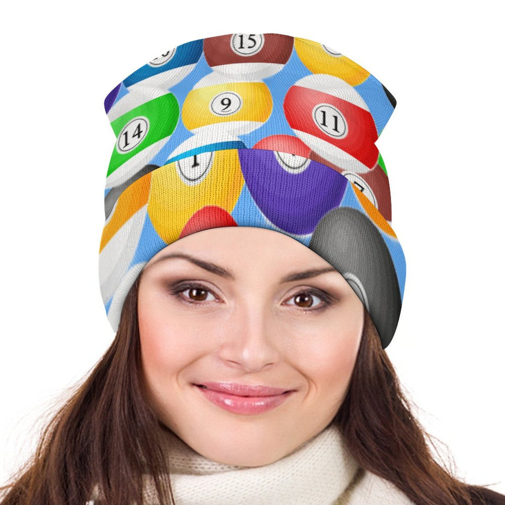 Pool Balls Collection: Classic Knit Hat
