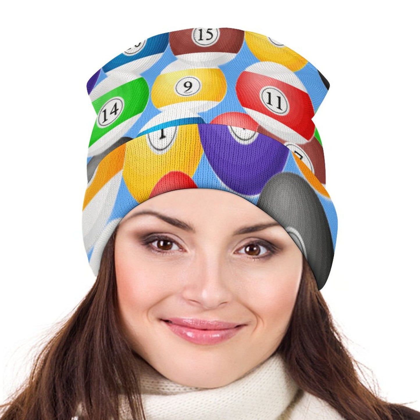 Pool Balls Collection: Classic Knit Hat