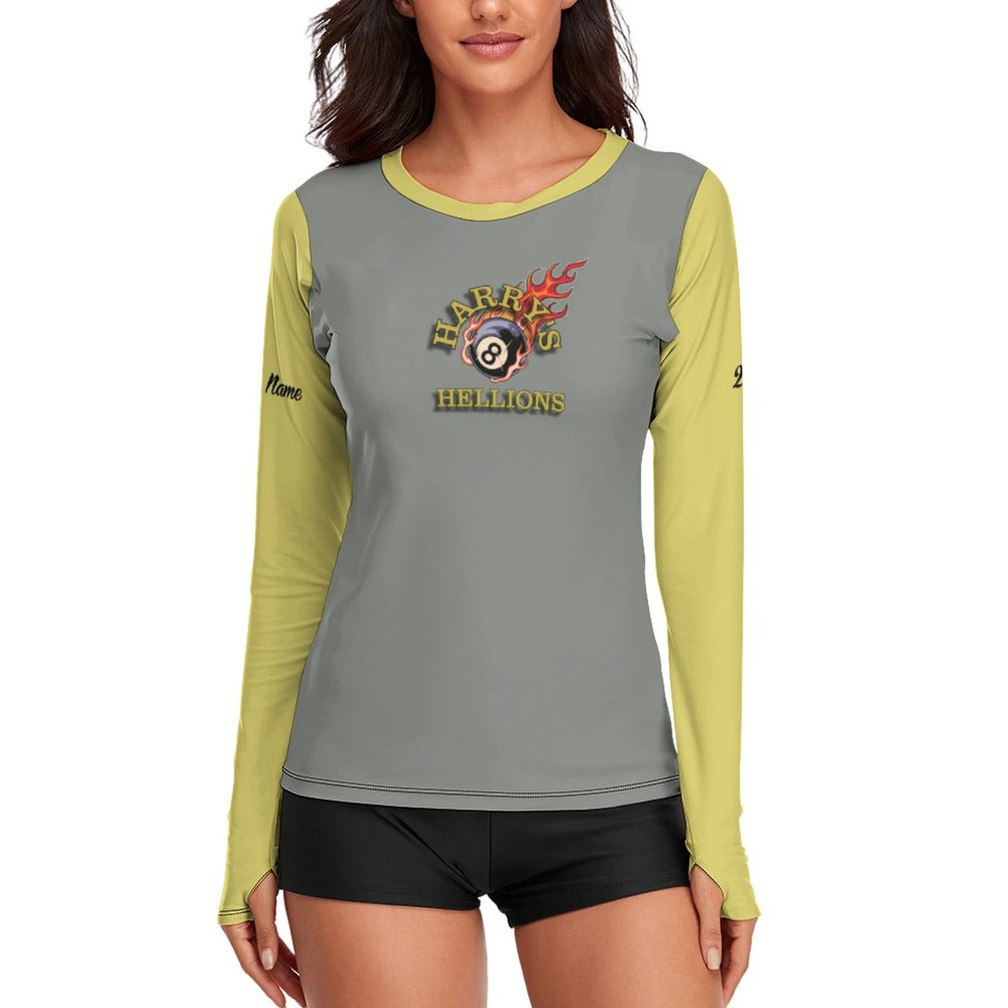 Women's Long Sleeve Sun Protection Shirt-UPF 40 UV
