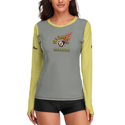 Women's Long Sleeve Sun Protection Shirt-UPF 40 UV
