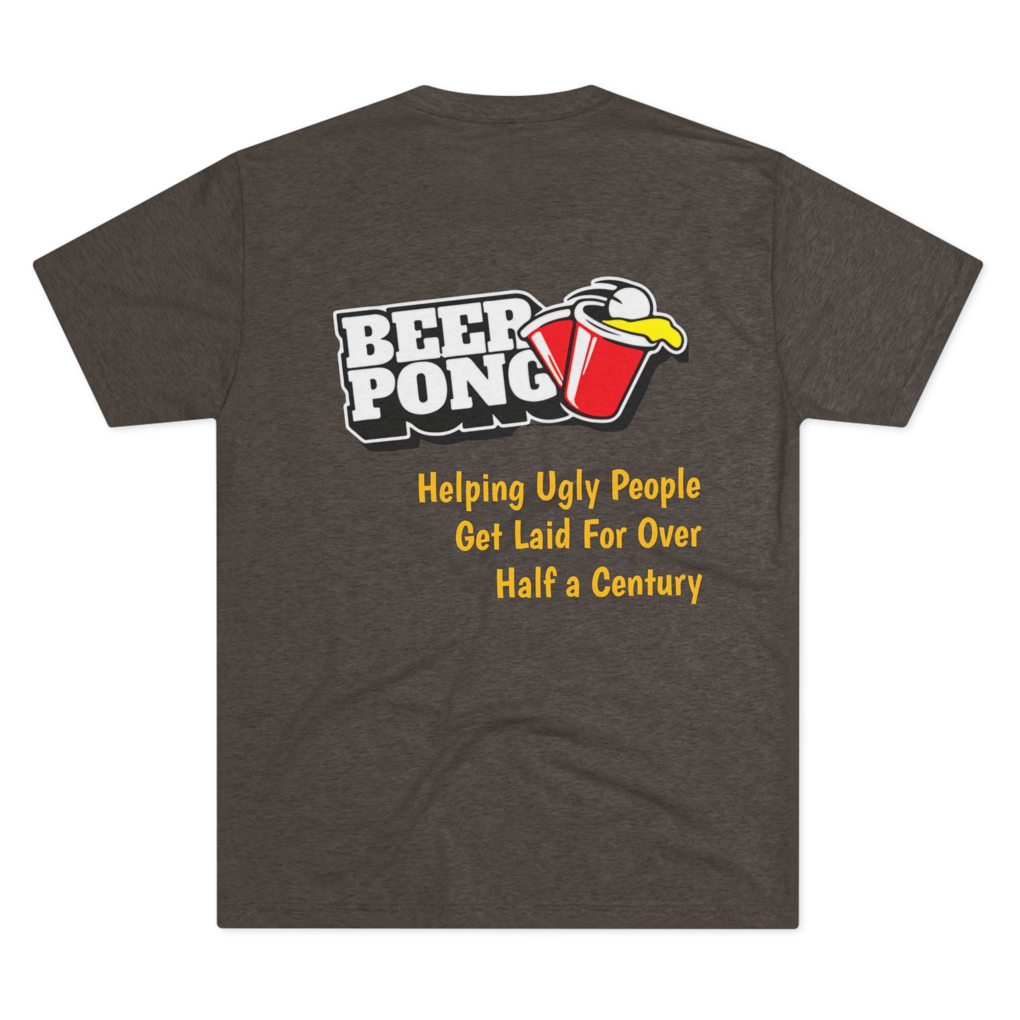 Unisex Beer Pong Crew Tee