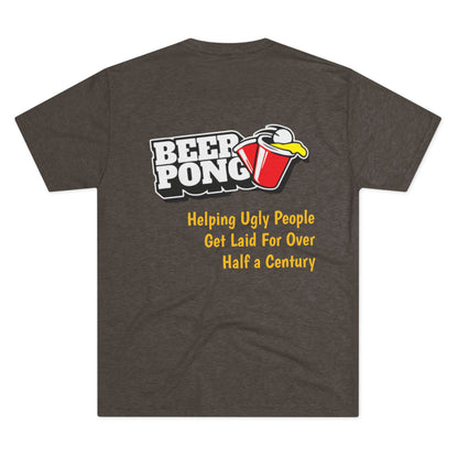 Unisex Beer Pong Crew Tee