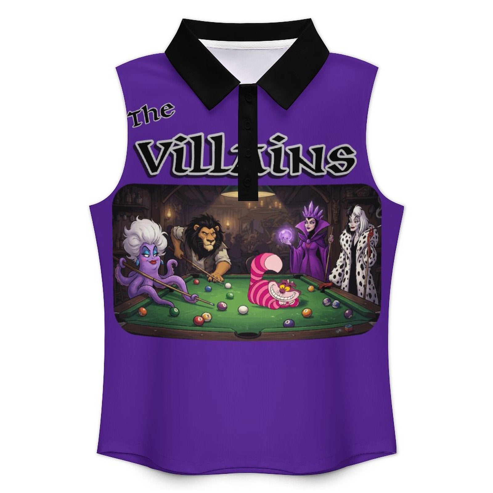 The Villains Women's POLO Tank Top