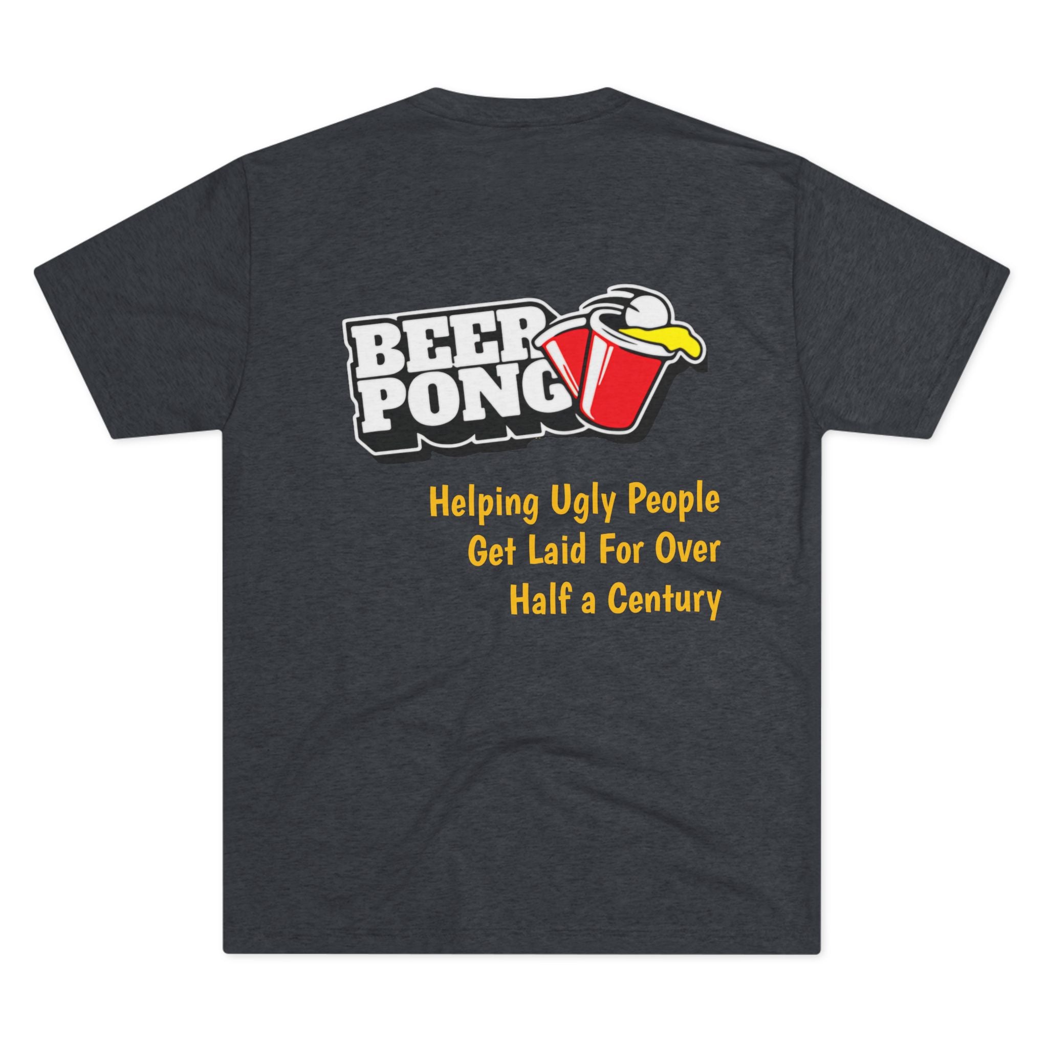 Unisex Beer Pong Crew Tee