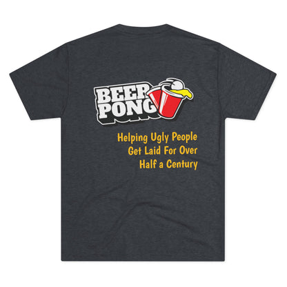 Unisex Beer Pong Crew Tee