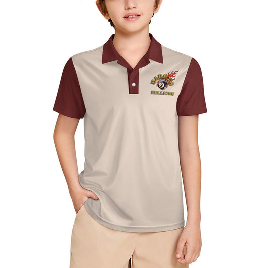 Kids' POLO Shirt Cool Touch(All-Over Printing)