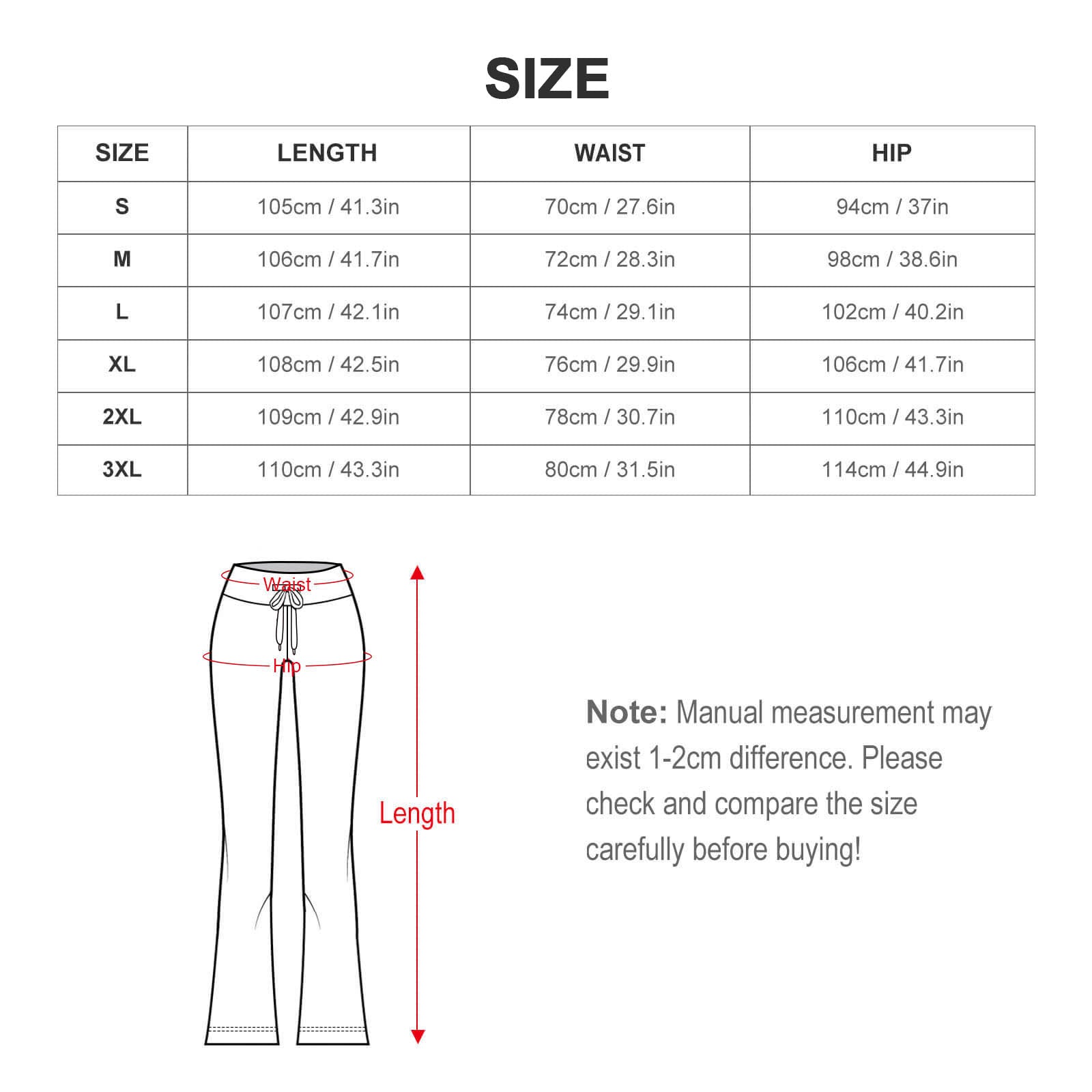 Chalked Up Drawstring Yoga Pants with Straight leg (Baggy)