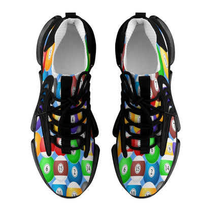 Pool Balls Collection: Men's Premium Basketball Shoes