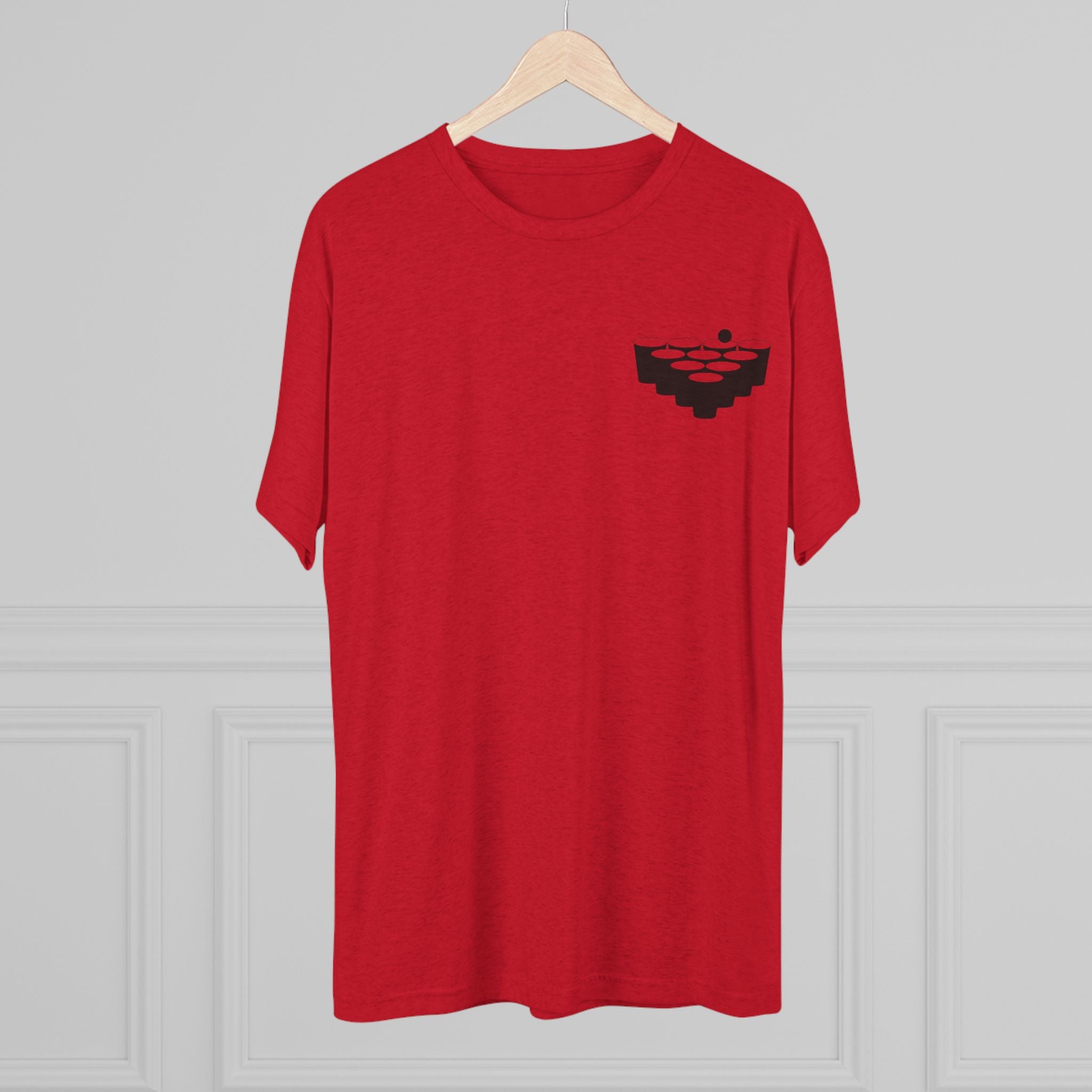Unisex Beer Pong Crew Tee