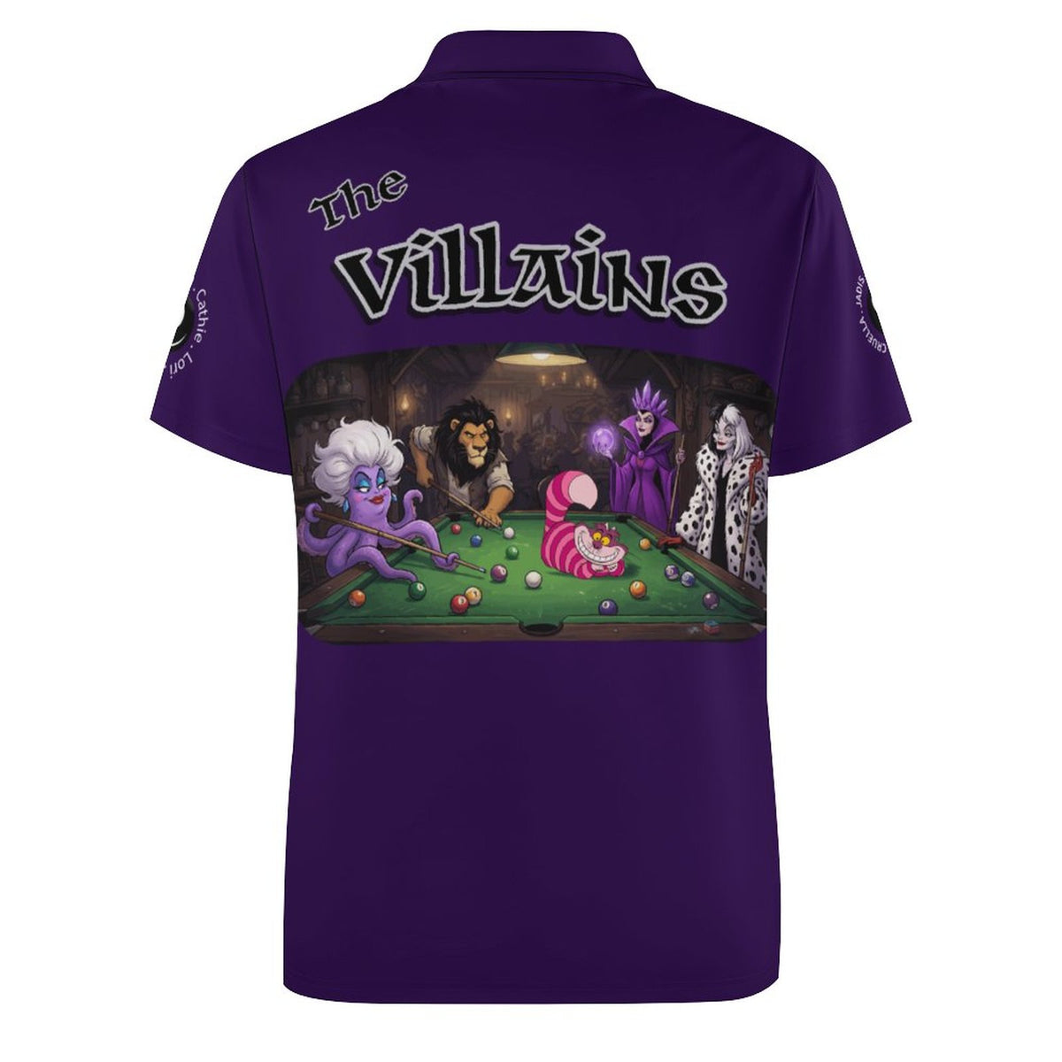 Final Villains Womens polo